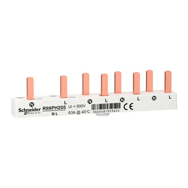 KAMRAIL 1X ALS 2P 2MOD +3 AUT. 1P+N 1MOD R9XPH25-SCHNEIDER Meest Verkocht