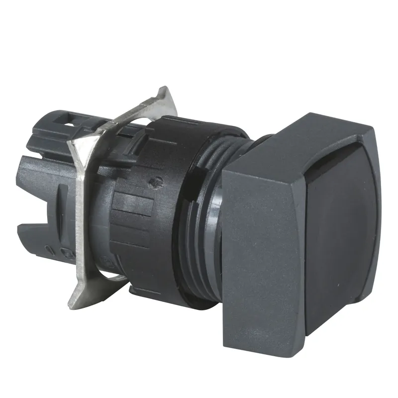 Seizoensaanbieding KOP VOOR VIERKANTE DRUKKNOP TERUGVERING Ø16MM ZW.-SCHNEIDER