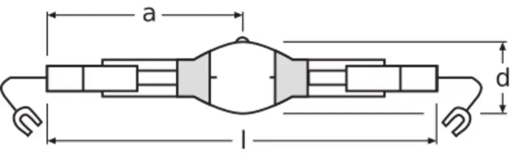 Op = Op OSRAM POWERSTAR HQI®-TS 2000 W/NDL/S