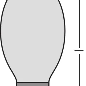 Budget OSRAM POWERSTAR HQI®-E coated 250…400 W 250 W/D PRO
