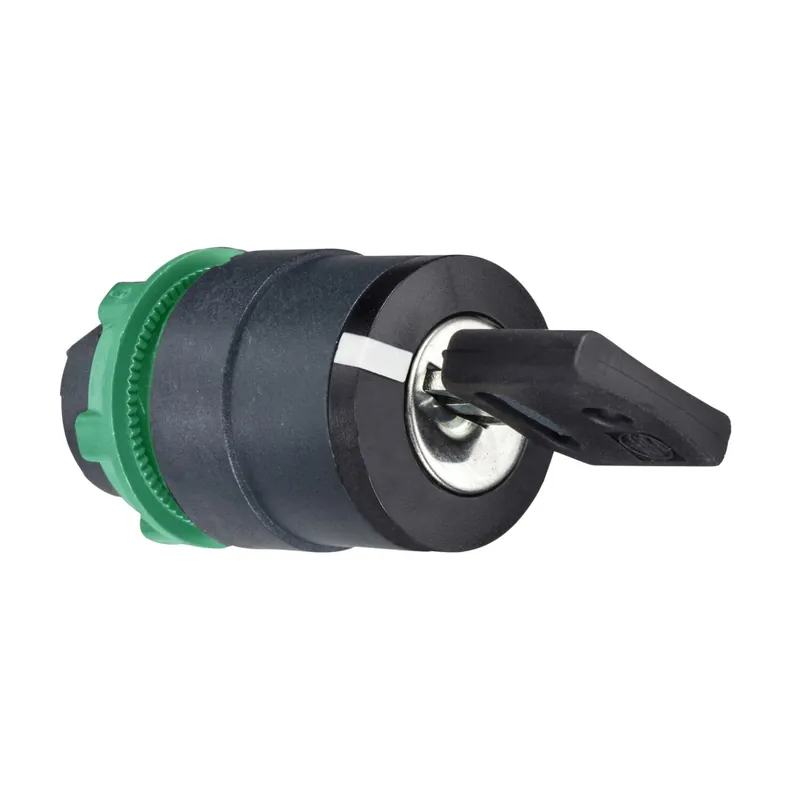 XB5 KOP SLEUTELSCHAK. 3 STANDEN Ø22MM ZW. DOM 8D1-SCHNEIDER Favoriet