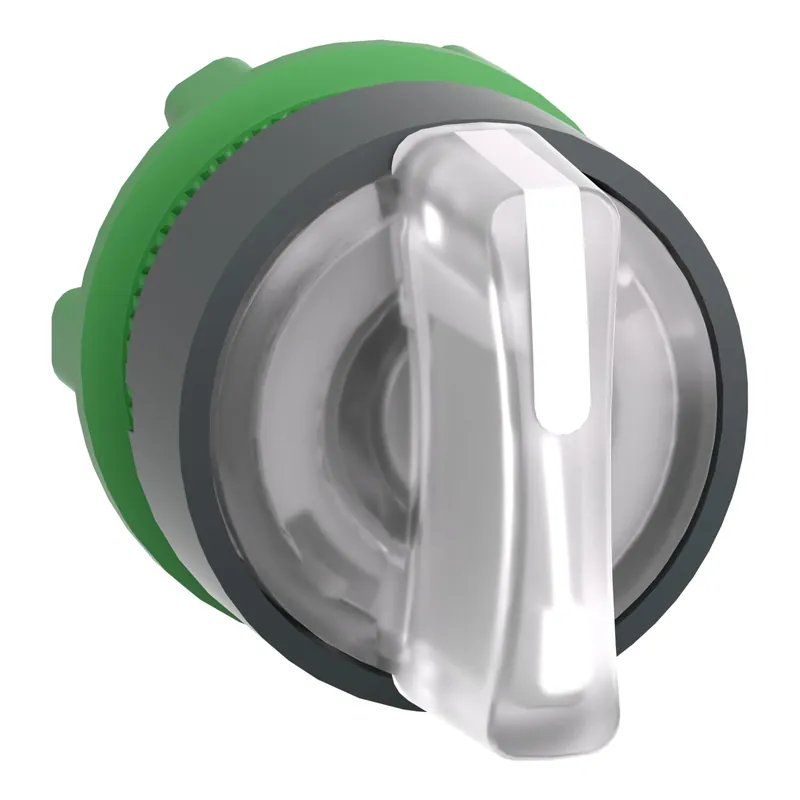 Limited Edition KOP KEUZESCHAK., VERLICHT, 3 STANDEN, LED, Ø22MM-SCHNEIDER