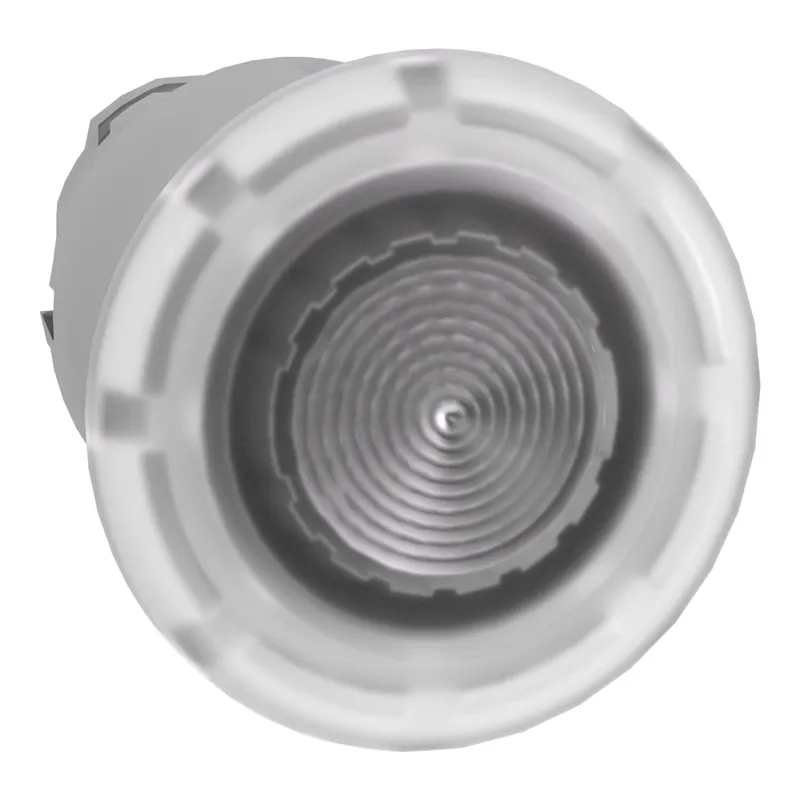 KOP LICHTGEVENDE VUISTSLAG DRUKKNOP LED Ø22MM WIT-SCHNEIDER Direct Beschikbaar