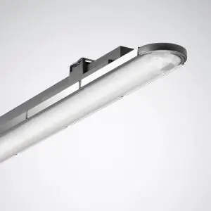 Lage Kosten TRILUX Waterdichte armaturen Nextrema Lens Antraciet ET 38W Wide (W) IP66 IK0