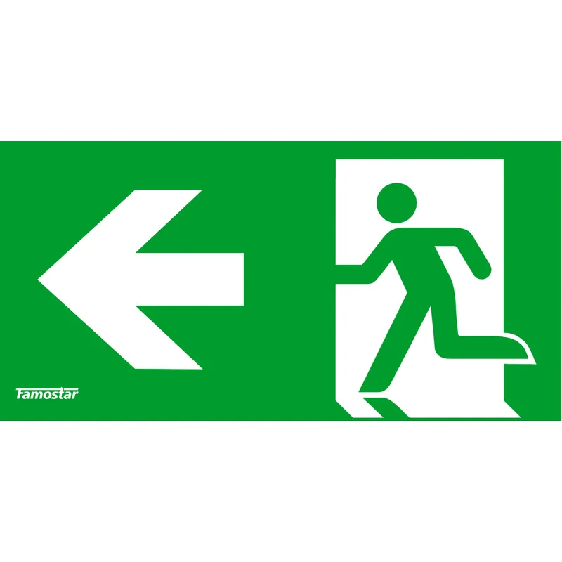 Speciale Aanbieding Famostar - s sense - PICTOGRAM EZ LINKS 7.2 - S-SENSE L - noodverlichting