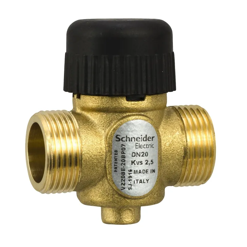 Authentiek VB: 20 MM, 2W, ZONE, G EXT, BR, 2.5 KVS-SCHNEIDER