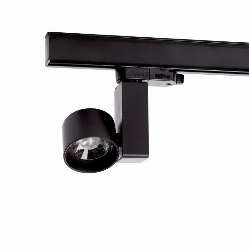 Fabrieksprijs Lumiko - modulair b trackspots LM BTSP 7W 15NW - KLEMKO SPOTSCHW LM-BTSP-7W-15NW - Led railspot 3 fase