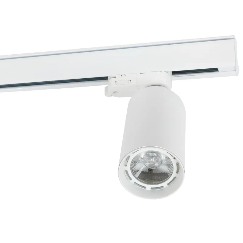 Wereldwijde Verzending Lumiko - modulair i trackspots LM ITSP7W 30NW - KLEMKO SPOTSCHW LM-ITSP7W-30NW - Led railspot 3 fase