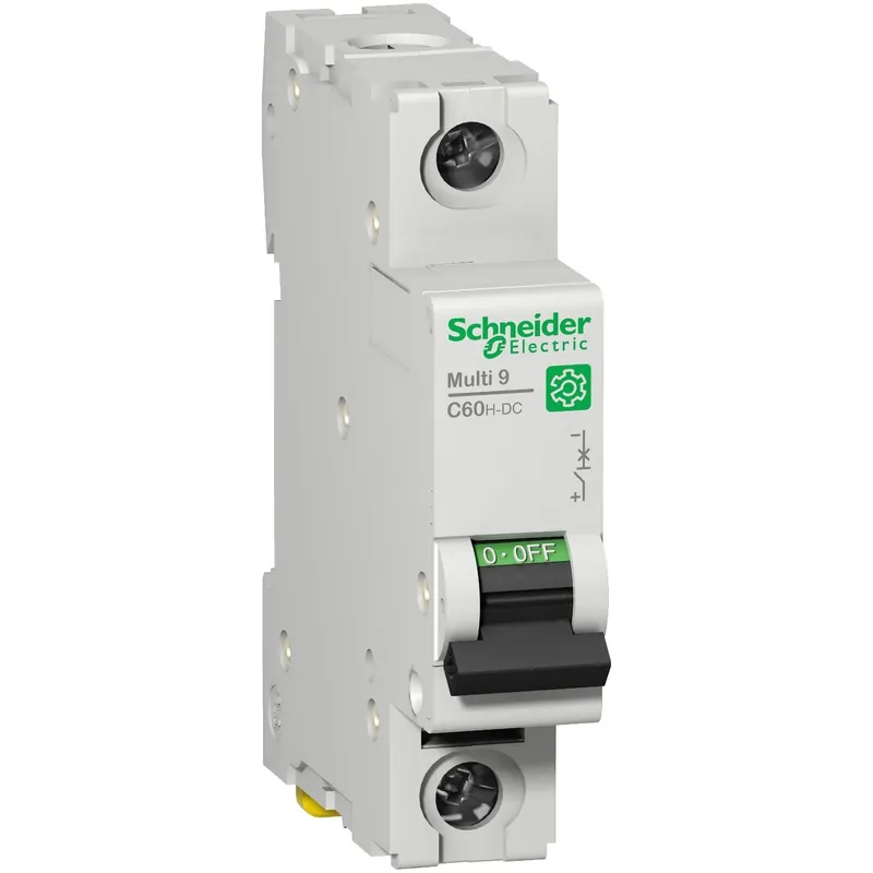 MULTI9 C60H-DC INSTALLATIEAUTOM. 1P 50 A C-KAR. --SCHNEIDER Gereduceerde Prijs
