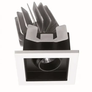 Aanbieding Concord - myriad adjustable square black wi MYD AD SQ BLK 3K DALI WHT BZ -
