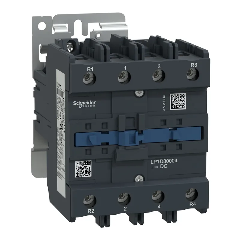 "CONTACTOR 4M AC-1<=440V 125A STUURSP.24V DC"-SCHNEIDER Beperkt Aanbod