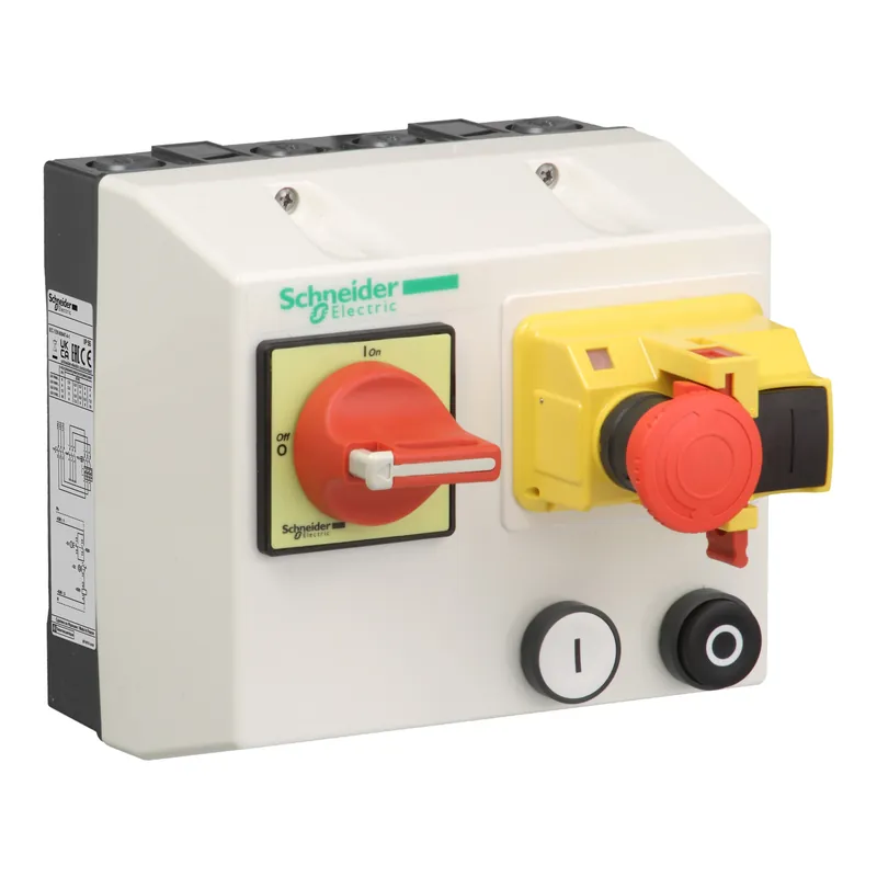 LG DIRECTSTARTER IN BEH.+NOODSTOP 1,6-2,5A STUURSP-SCHNEIDER Finale Uitverkoop