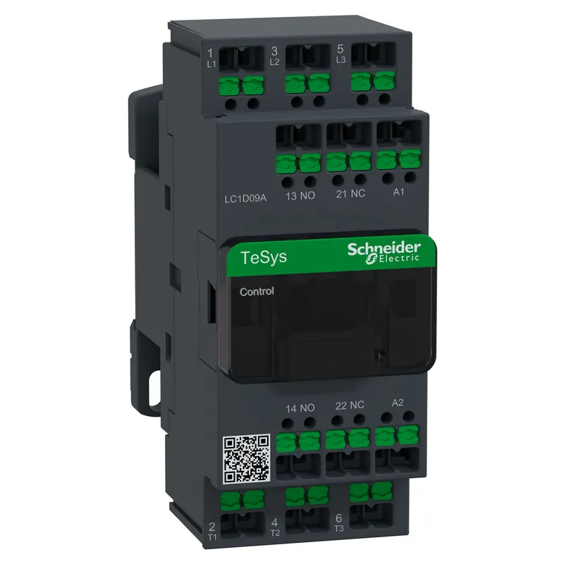 CONTACTOR DECA 09A 440V 3P AC3 SPOEL 42V AC-SCHNEIDER Budget