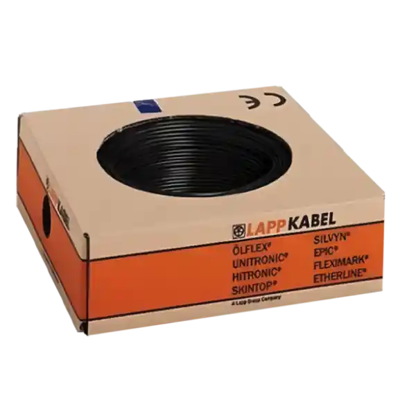 Betrouwbaar ÖLFLEX - h07v k - w/o coloured s - LAPP H07V-K 1X70 ZWART Per meter - vd draad