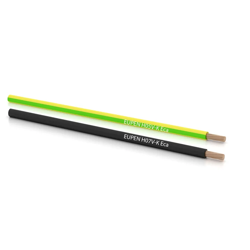 Eupen - cables - Montagesnoer 2,5 - H07V-K MM2 ZWART RO100 - vd draad Flitsaanbieding