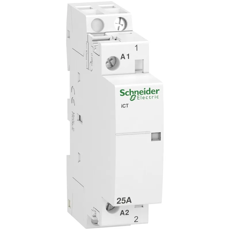 ICT MAGNEETSCHAK. 1 NO IN=25A UC=230V AC (50HZ)-SCHNEIDER Beperkt Aanbod