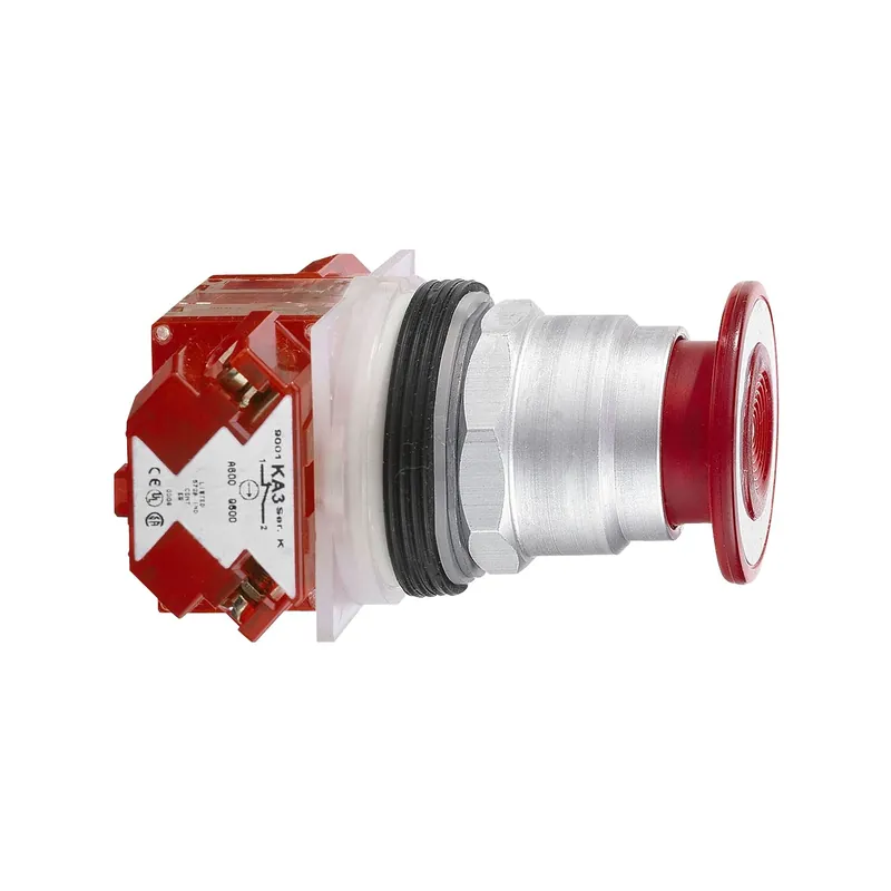 001K DRUKKNOP Ø30MM VUISTSLAGKOP Ø35MM-SCHNEIDER Handgemaakt