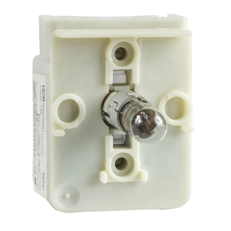 LICHTMODULE - Ø30MM - GLOEILAMP BA9S - 24V AC/DC-SCHNEIDER Wereldwijde Verzending