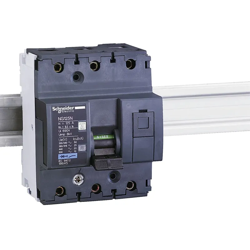 ACTI9 NG125N INSTALLATIEAUTOMAAT 3P IN=40A C-KAR.-SCHNEIDER Actieprijs