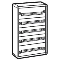 Exclusieve Aanbieding Legrand - installatiekasten - 020005 - XL3 160 MET BEHUIZING 5 RIJ