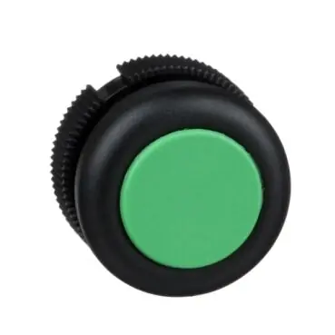 DRUKKNOP XAC-A9413 GROEN-SCHNEIDER Betrouwbaar