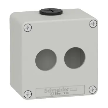 Gecertificeerd DRUKKNOPKAST XAPD121 2 GATEN 22MM KUNSTSTOF-SCHNEIDER