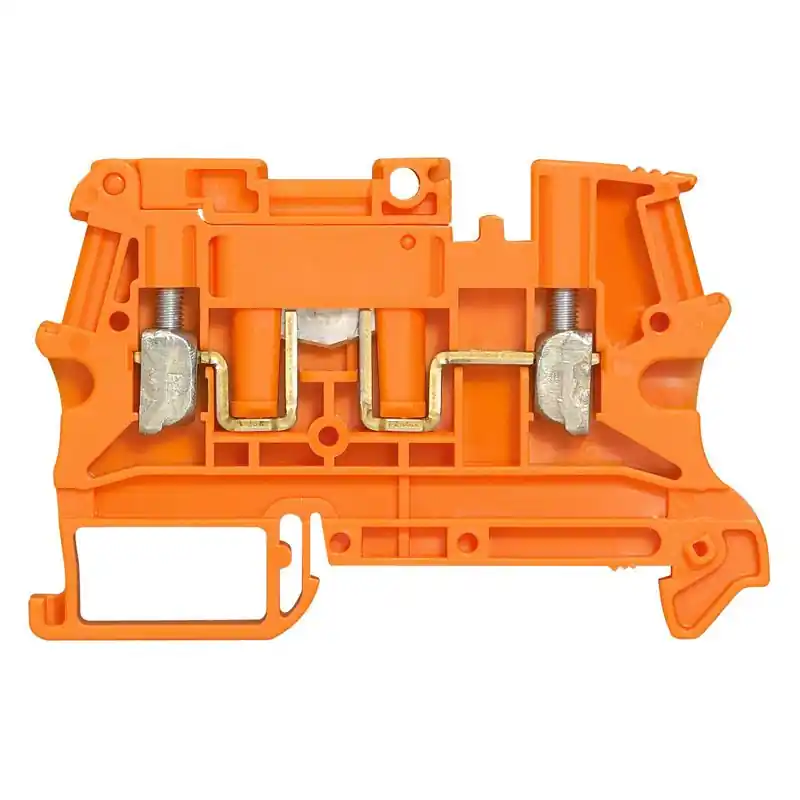 Ambachtelijk Legrand - rijgklem - 037186 - SCHEID RIJGKL ORANJE+SCH