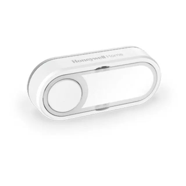 Topkwaliteit Honeywell Home - draadloze deurbellen serie 5 - DCP511 - DRUKCONTACT WIT
