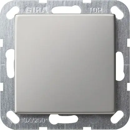 Gira - system 55 across programs - 0268600 - INZETPLAAT BLIND EDLST Luxe