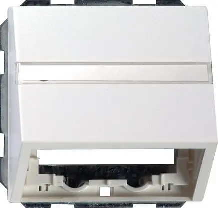 Gira - system 55 across programs - 087027 - DATAKAP UNIVERSEEL ZWM Populair