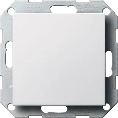 Actieprijs Gira - system 55 across programs - 026803 - INZETPLAAT BLIND ZWG