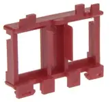 Gecertificeerd Legrand - vloerdozen - 8190500 - DRAAGFRAME 2X DATA ROOD