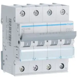 Hager Installatieautomaat 3p+N 16 A C-karakteristiek 6 kA Origineel