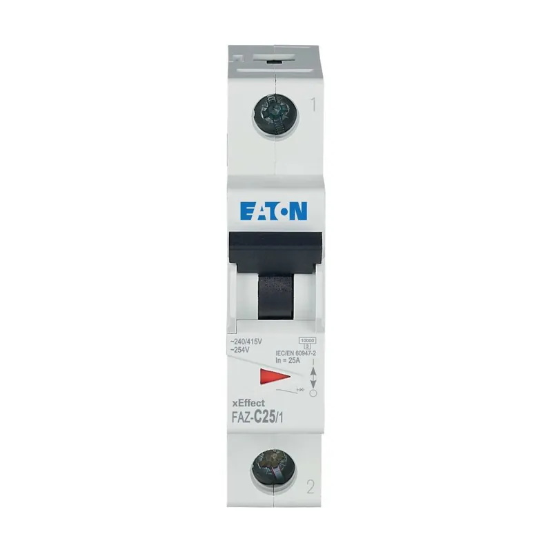 Hete Deal Eaton - xeffect - FAZ C25/1 - INSTAUT FAZ-C25/1