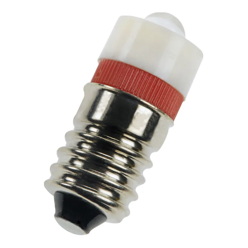 Bailey LED E10 T10X24 Rood 12V AC/DC Flitsaanbieding