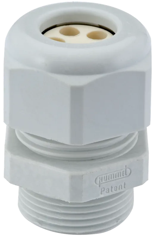 Nieuw Model HSK-K-MULTI 1/2i NPT 2x6 Grijs-HUMMEL