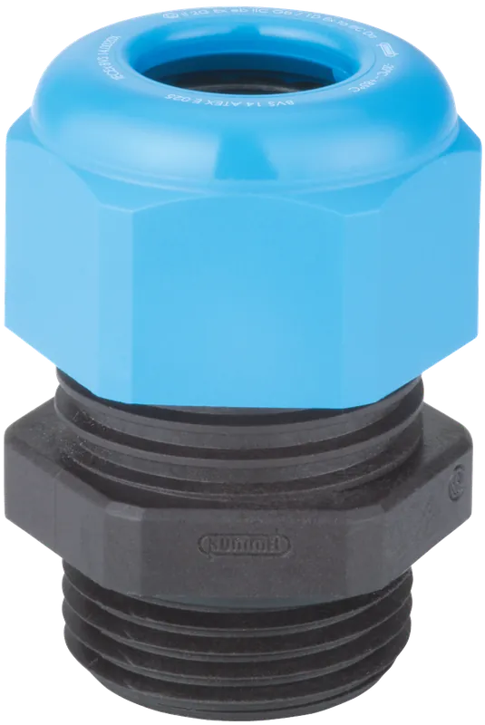 Hoge Kwaliteit HSK-K-Ex M20x1,5 7-12 Active lang blauw-HUMMEL