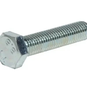 Zeskanttapbout Voldraad DIN 933 M7x50 8.8 Verzinkt (doos 200 stuks) Betaalbaar