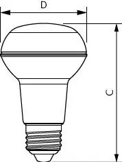 PHILIPS CoreProLEDspot ND 3-40W R63 E27 827 36D Uitverkoop