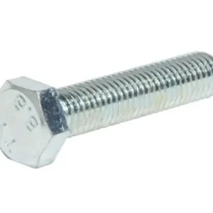 Zeskanttapbout Voldraad DIN 933 M8x55 RVS A2 Garantie Inbegrepen