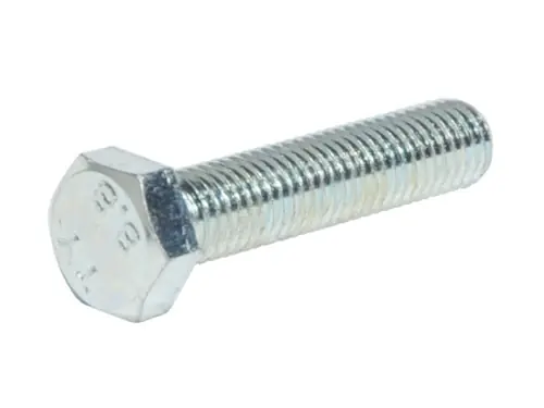 Zeskanttapbout Voldraad DIN 933 M8x55 RVS A2 Garantie Inbegrepen