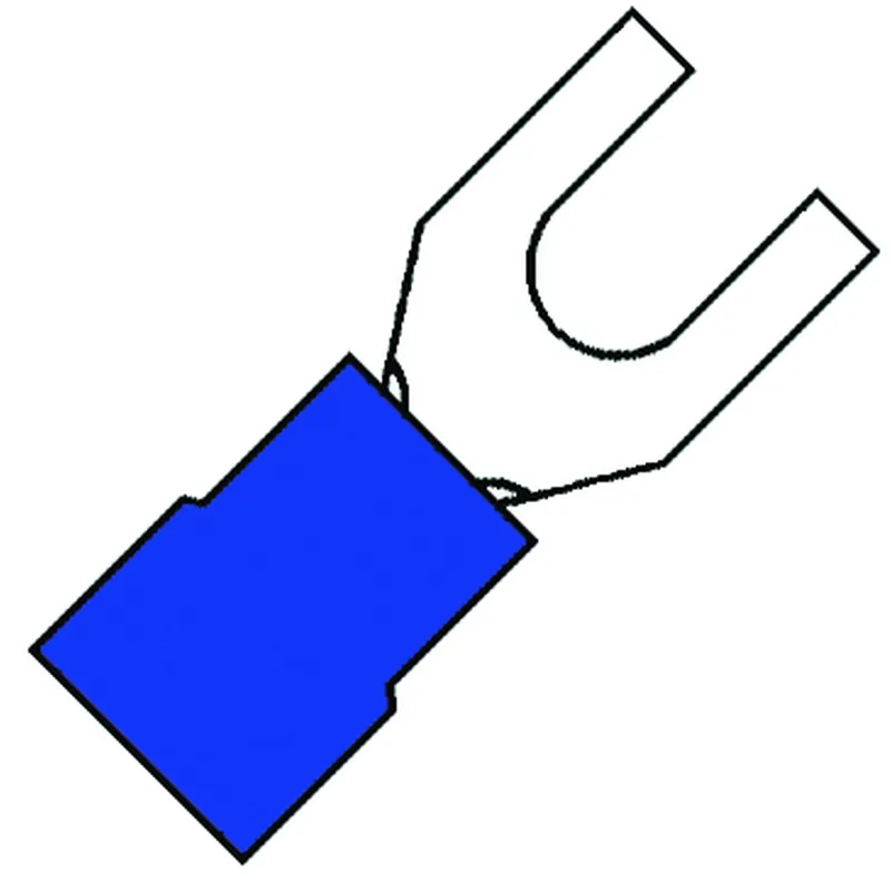 Shop Nu GEÏS VORKKABELSCHOEN M6 BLAUW 1,04-2,63 (VE=100)-KLEMKO