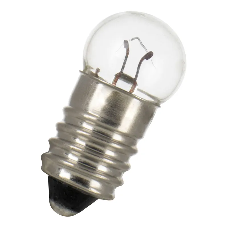 Fabrieksprijs Bailey E10 G11X24 6V 500mA 3W C-2R