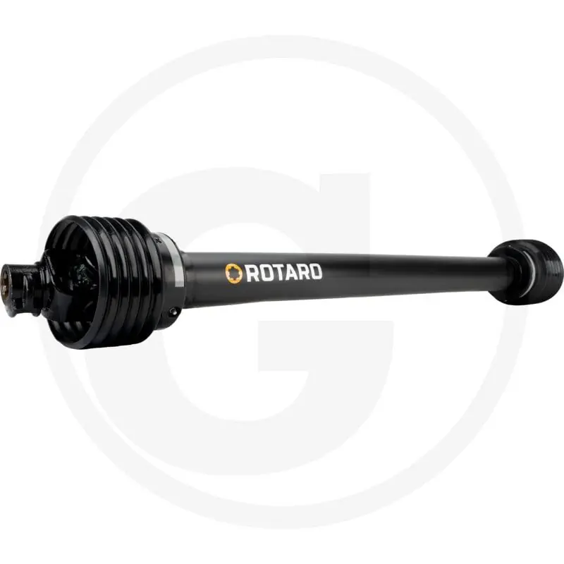 Betrouwbaar ROTARO Aftakas met vrijloopkoppeling R20, 1 3/8" 6 spline, 2400 Nm, lengte 860 mm