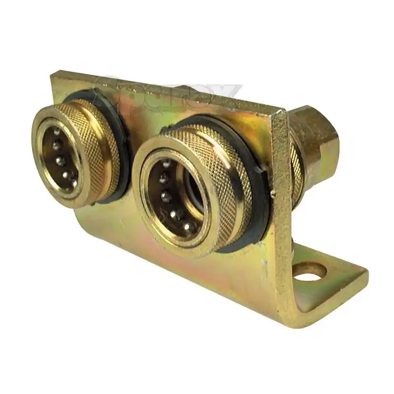 Groothandel Snelkoppeling houder Dubbel Vrouw 1/2'' inwending x 1/2'' BSP