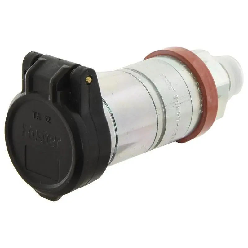 Uitverkoop Stofklep 1/2'' Zwart kleur/Stip voor vrouwdeel TAID12N