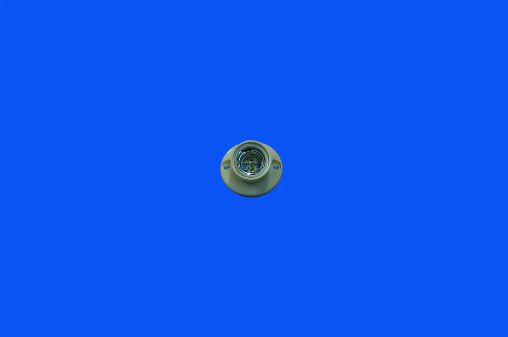 Op = Op Hateha Wandlamphouder E27 schuin 5/8 wit