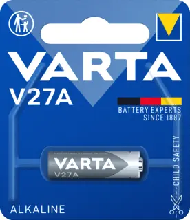 VARTATA Varta 27A / 4227 Alkaline B27V Tijdelijk Beschikbaar