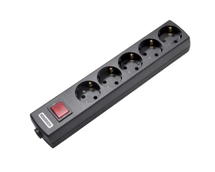 Nieuw Model Martin Kaiser - 5 voudig - zwart - MK VERLICHTING VERLICHTING TAFCONTDS 5V RANDAARDE 45G S - tafelcontadoos