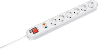 Bachmann - contactblokken - Smart - OCS I 6X230V 1,5M WIT - tafelcontadoos Bestseller